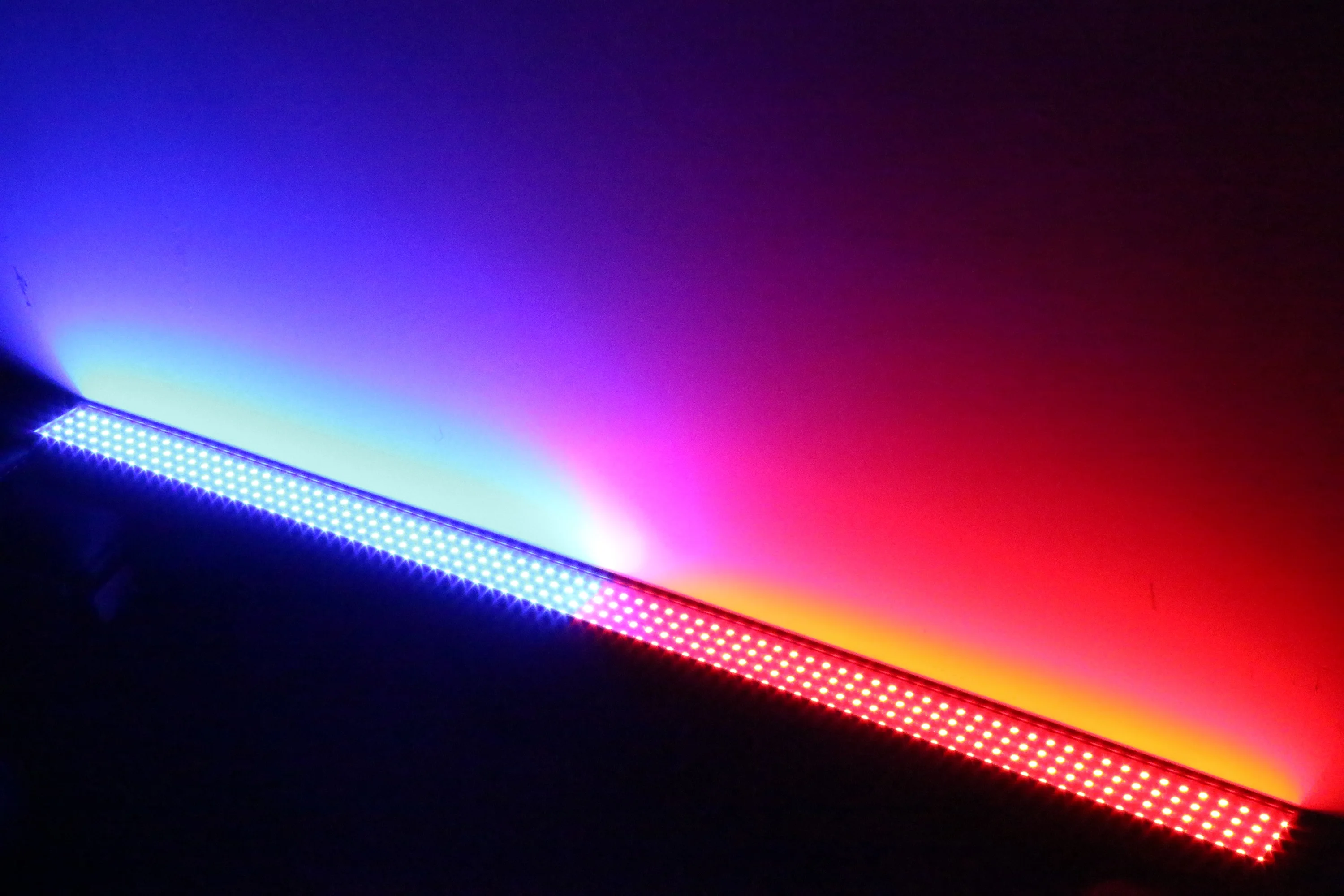 Dj Bar Led Lighting Led Wall Washer Bar 320pcs RGB 3in1 Night Club DMX Dj Light Bar