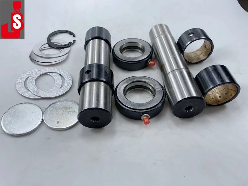 King Pin Kit For Sinotruk Howo Trucks Steering Systems Parts Size 43/45