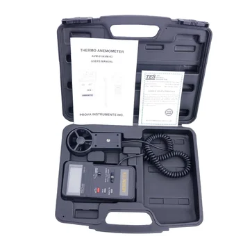 美品  provo  anemmeter  AVM-03 風量、風力測定器 PROVA AVM-03 Anemometre (Hız + Sıcaklık) | www.elcelektromarket.com