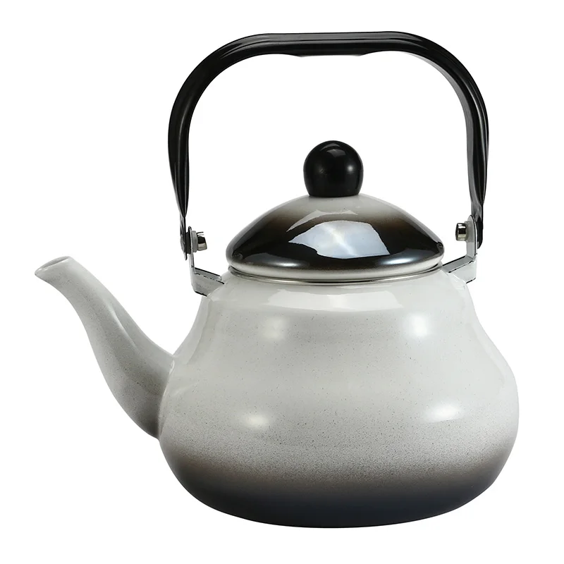 Black Enamel Stove Kettle