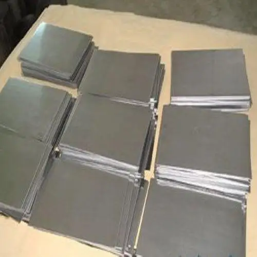 brushed nickel plate