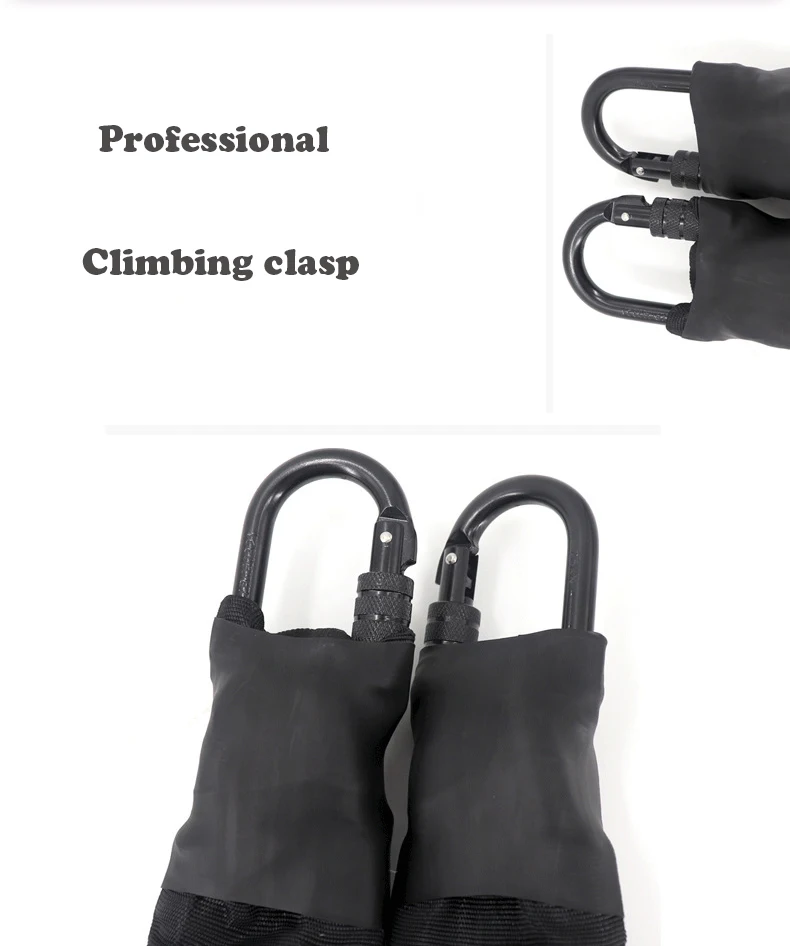 150lbs 200lbs 250lbs Harness Belt For Bungee Workout Bungee Jumping