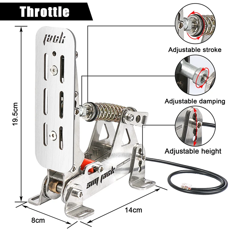 Sell Like Hot Cakes Professional Pedals Simulator Equipment Sim Racing