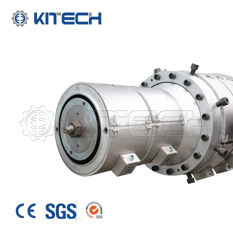 Europe Design PVC Plastic Conduit Pipe Making Machine PVC Pipe Extruder Plant
