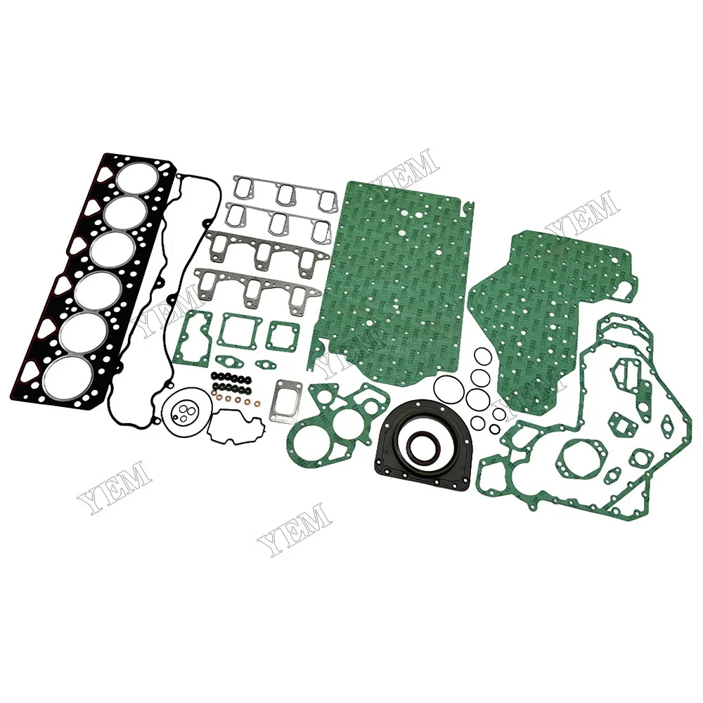 Full Gasket Kit 216-9612 216-9616 Fit for Caterpillar 3056E Engine 4