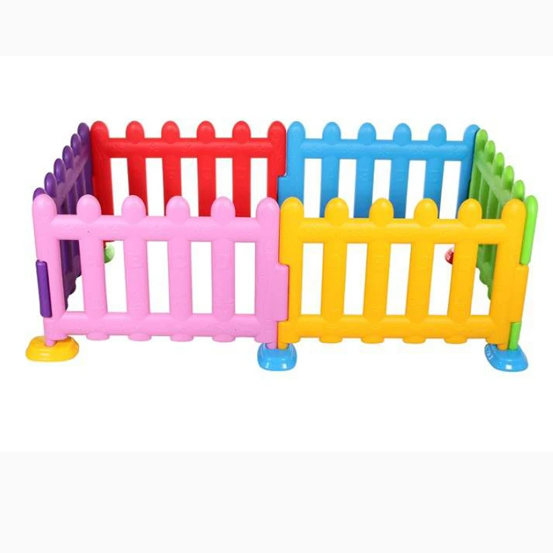 Soft Play Colorful Gate Safe and Durable Kids Fencing