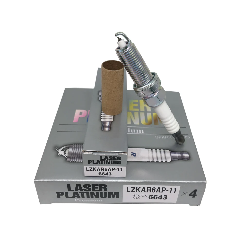 Auto Parts Accessories Spark Plug Iridium Ilzkr7b11s Lzkar6ap-11 ...