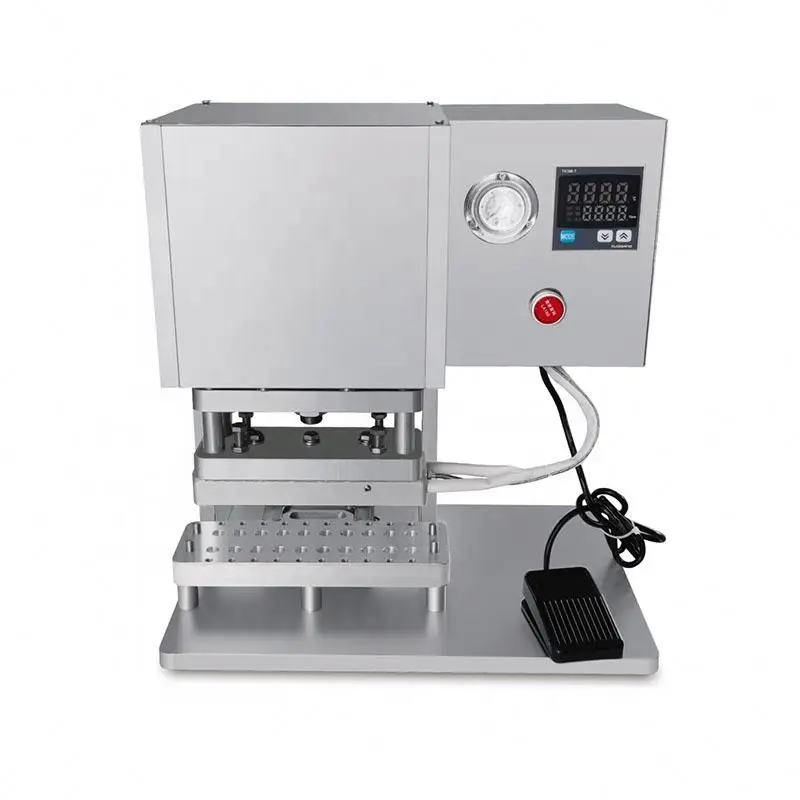 TEBAK Sealer Machine Sealing Width 8-200mm Automatically Locate Sealing Position Cup Sealer