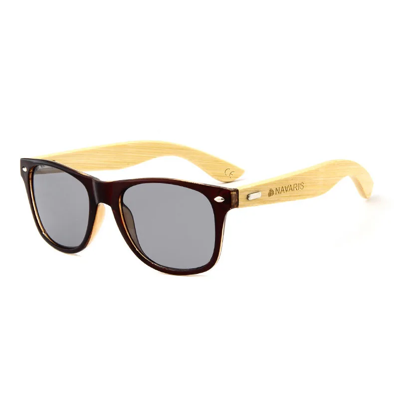 UV400 Bambus-Sonnenbrillen fr Damen und Herren, Retro-Reise-Sonnenbrillen,  handgefertigt mit individuellem Logo