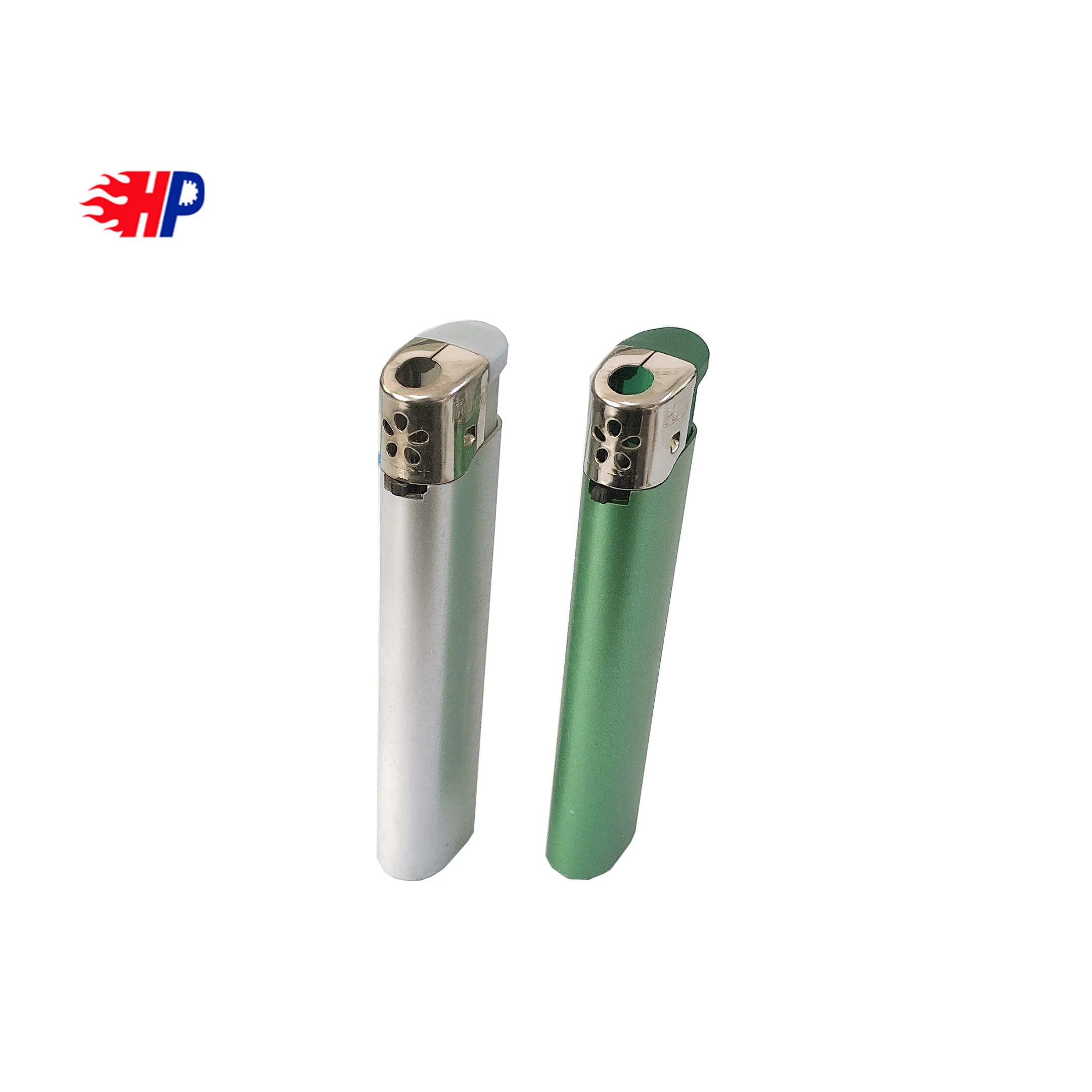 HP-128 Retro Women Green Electronic Cigarette Lighter Gas Manufacturers  Poker Lighter Stickers in China
