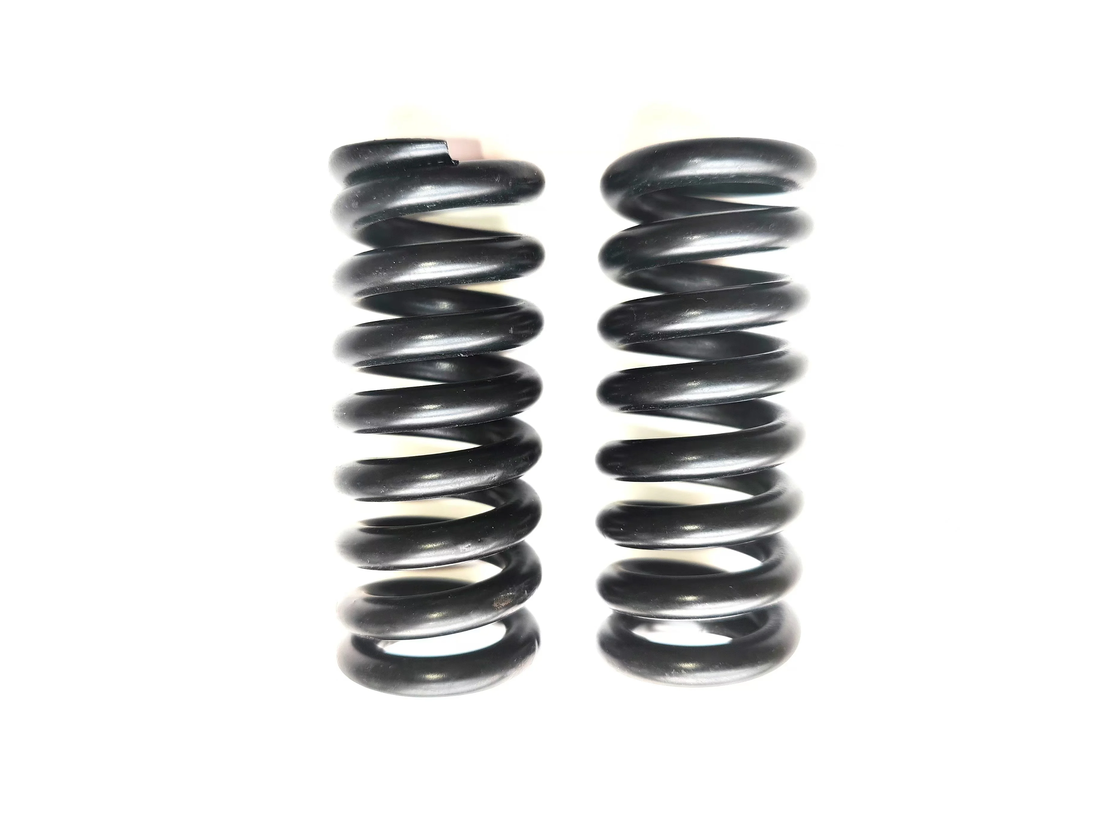 Sinuous Black Tricycle Spring Custom Spare Parts Coil Music Wire Stainless Steel Stretch Tension Spring Compression Spring