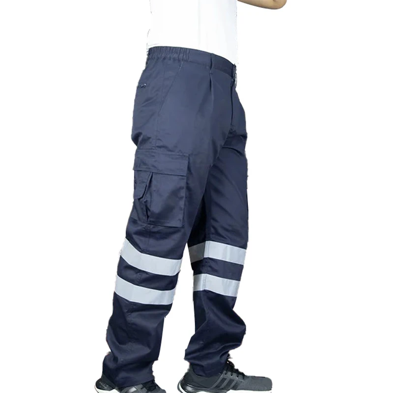 Factory Outlet Customized Safety Work Pants Multipocket Work Pants Men