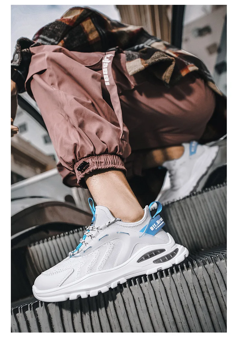 2023New Arrival Men's Casual Sport Shoes Breathable Sneakers Running Shoes for Men Fashion Sport Shoes
