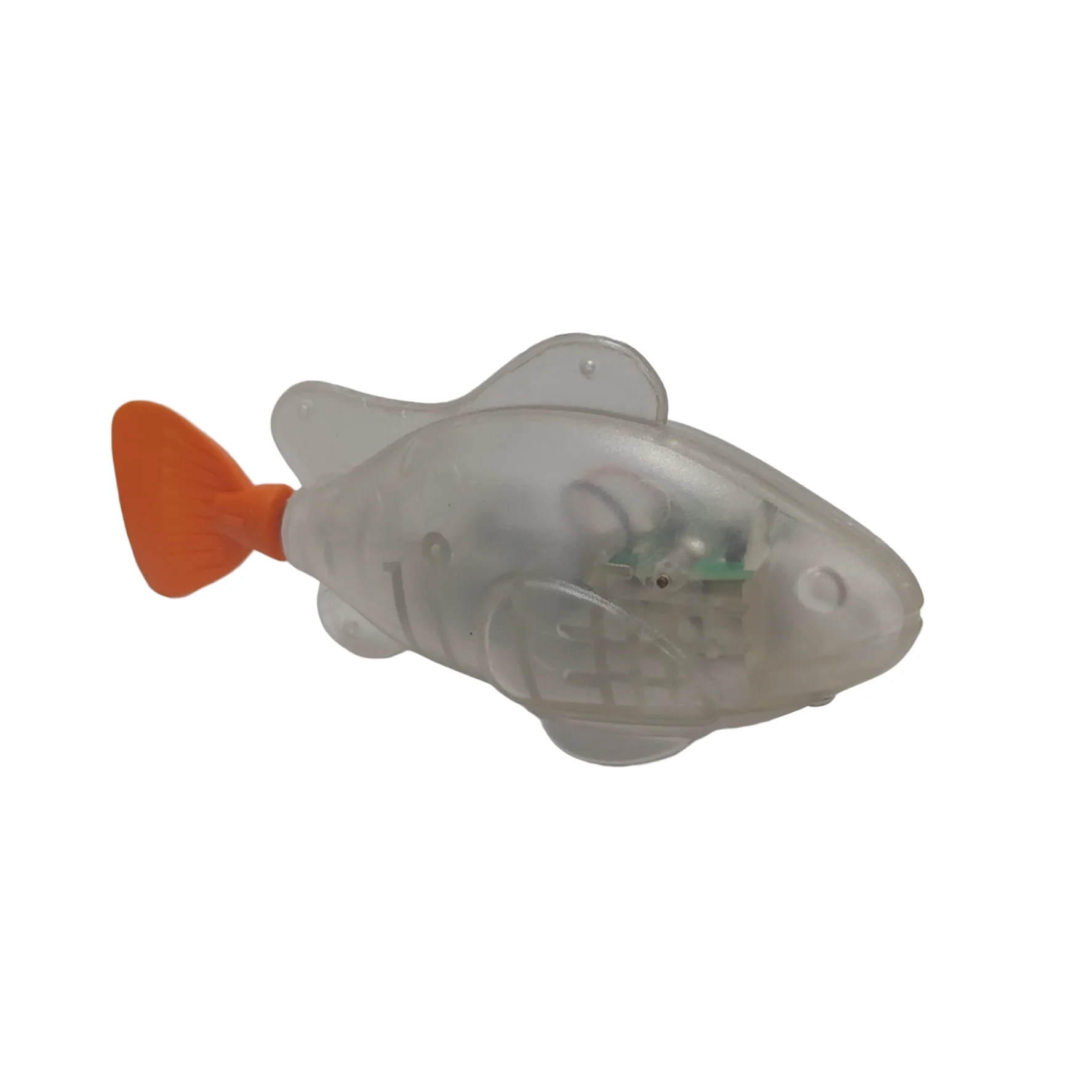 New Design Funny LED Light Button Battery Kid Fish Toy Robot Fish Swimming Fish Toys for Children
