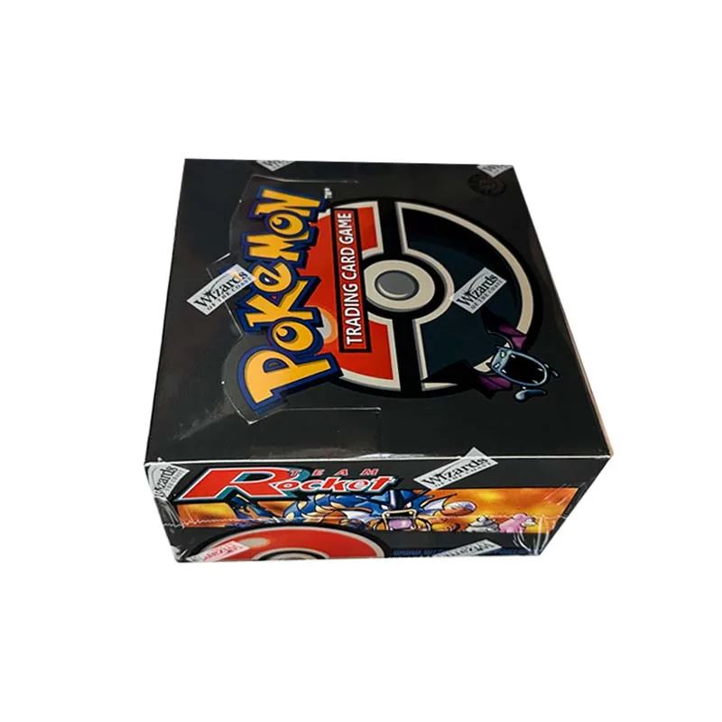 YZ Retro Limited Wholesale Duplicate of the First Edition Pokemoned Booster Pack From 1999 Base Set Trading Card 8