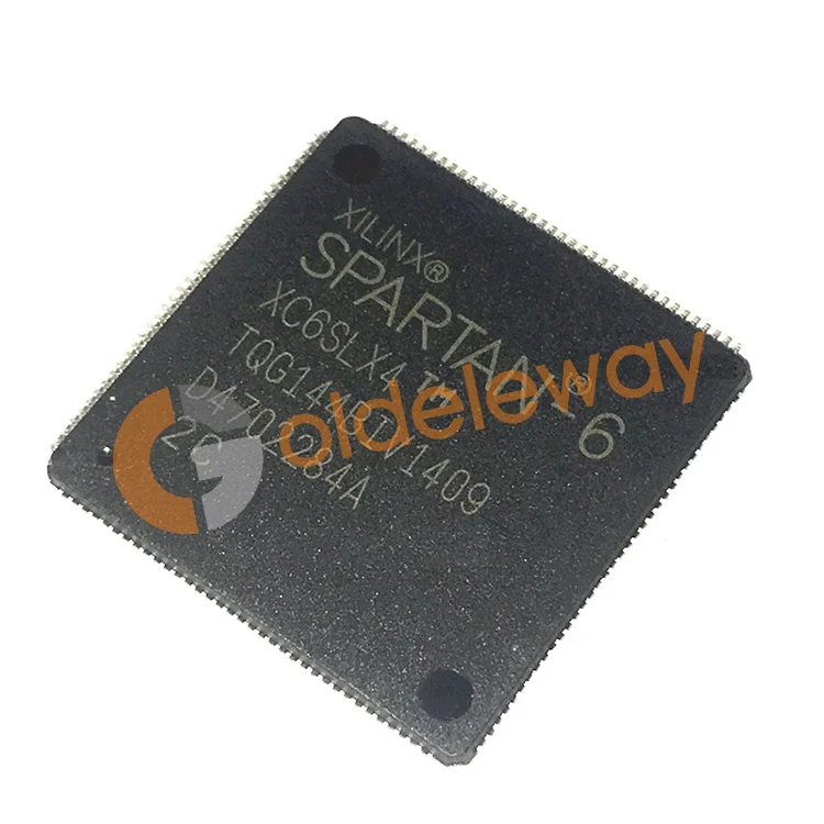 XC6SLX150 2CSG484I IC FPGA 338 IO Programmable Devices Microcontrollers XC6SLX150  Spartan 6 FPGA