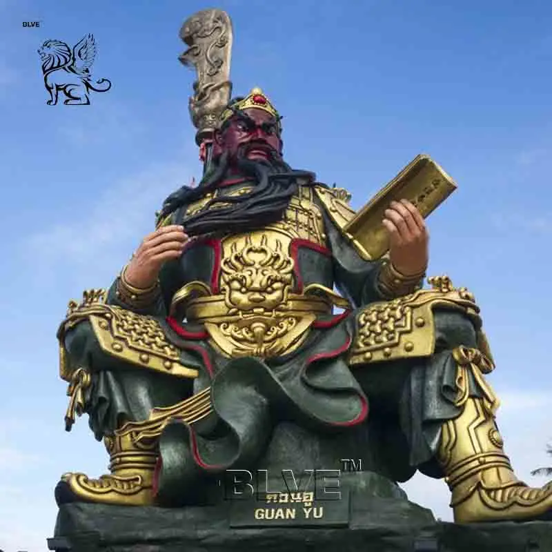 中国古代真人大小金属武胜关羽雕塑青铜关公雕像| Alibaba.com