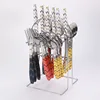 24pcs Silver