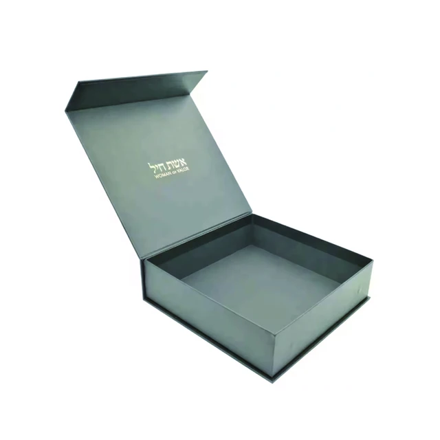 Customized Color Size and Logo Suit and Tie Boutique folding paper box Magnetic Gift Box