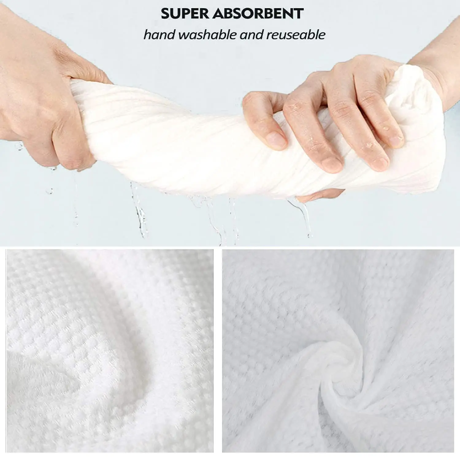 Dry Wet Non Woven Cotton Bath Towels Soft Neutral Bath Towel Disposable