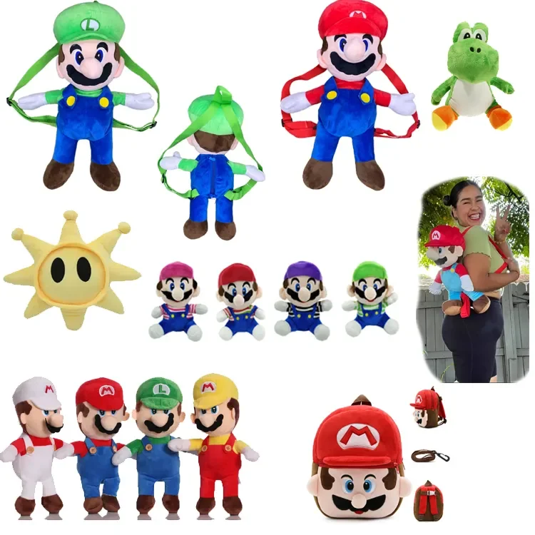スーパーマリオ マリオシリーズ キャラクターぬいぐるみ10体セット スーパーマリオ マリオシリーズ キャラクターぬいぐるみ10体