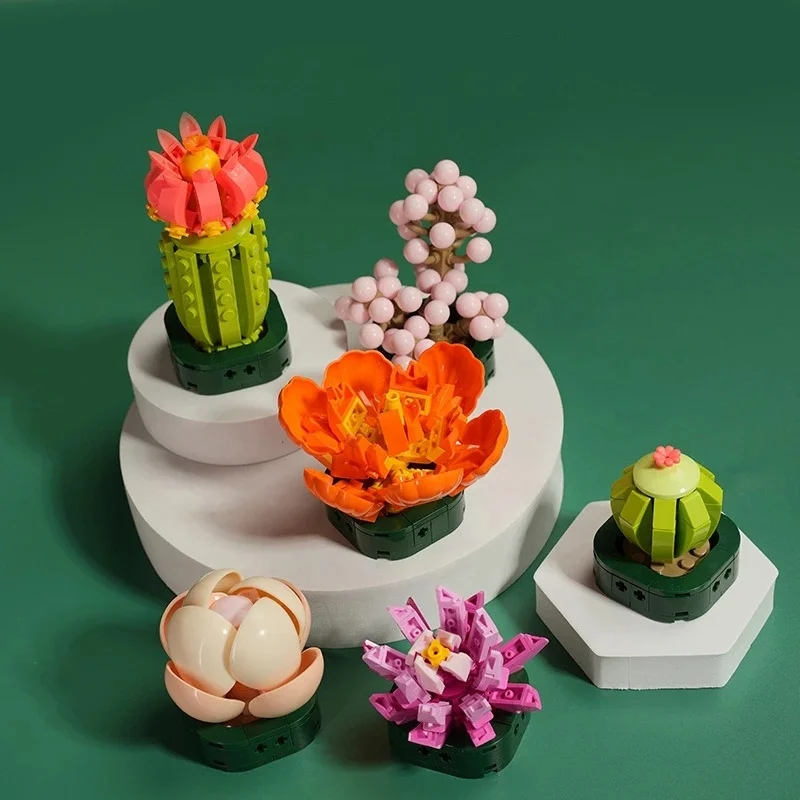 ミニガーデンおもちゃ多肉植物サボテン牡丹盆栽装飾鉢植え装飾品