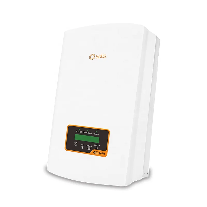 Solis Europe 10kw 15kw 20kw Pv inverter small volume high quality on grid solar inverter