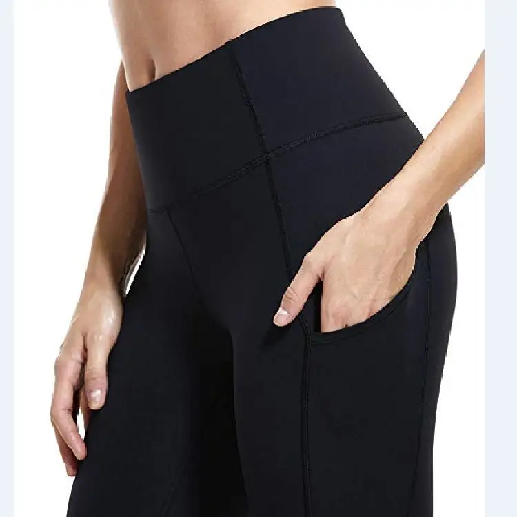 2024 Hot Sales Super Soft Lightweight Fitness High Waisted Gym Yoga