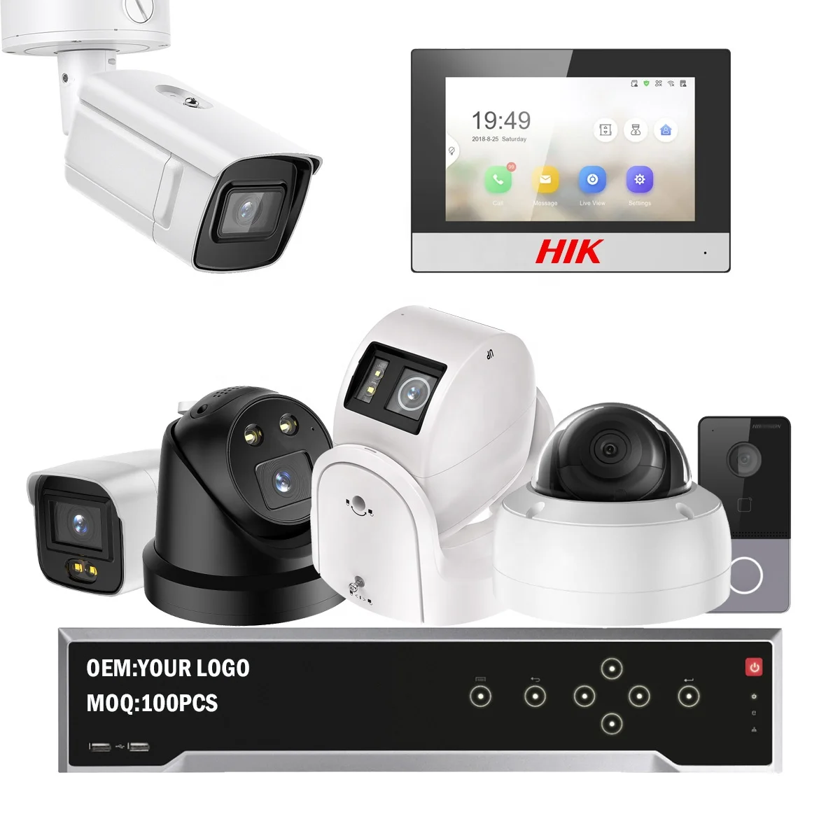 Hikvision CCTV Systems Reliable 4MP, 8MP, and 4K Cameras
