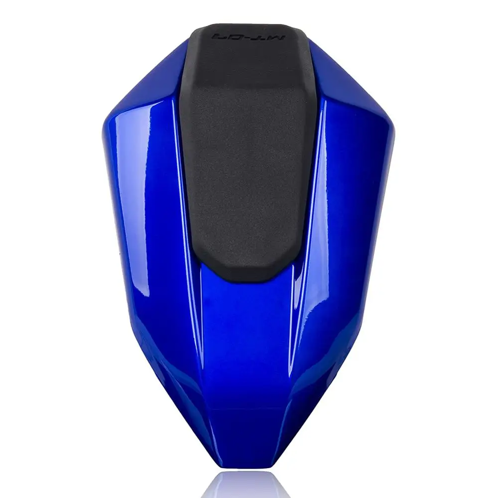 REALZION чехол на заднее сиденье мотоцикла Запчасти для спинки пассажирского жесткого капота для Yamaha FZ07 MT 07 2013 2014 2015 2016 2017