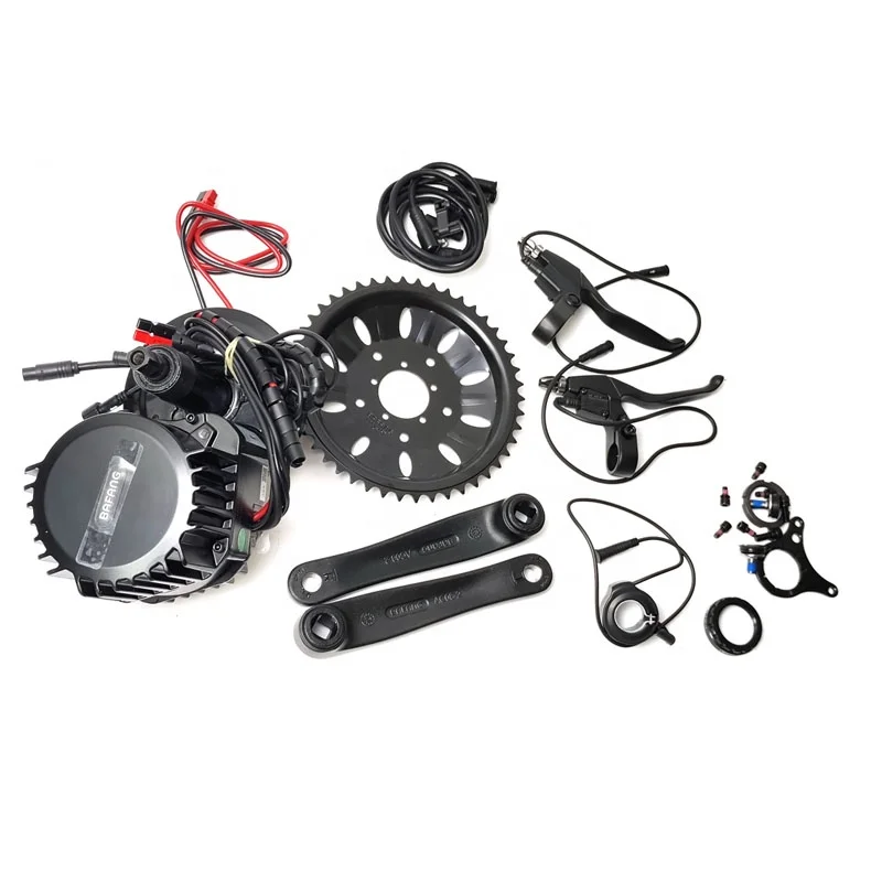 Conversione Bici Bici Elettrica Motore Centrale Bafang Bici Elettrica