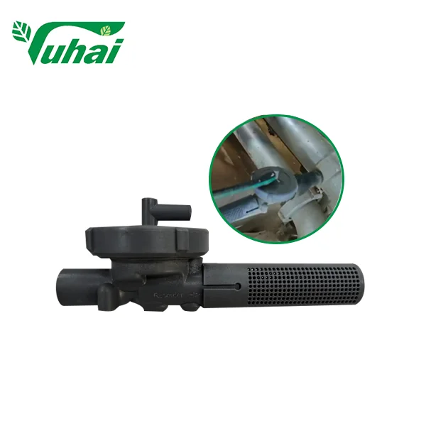 Vacuum Valve Assembly for Dairy Milking System Engineering Plastic Airflow Regulation Component
