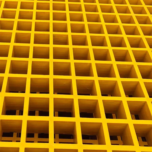 Factory Supply Anti-corrosion Frp Grp Mold Grating Walkway Grating For Floor