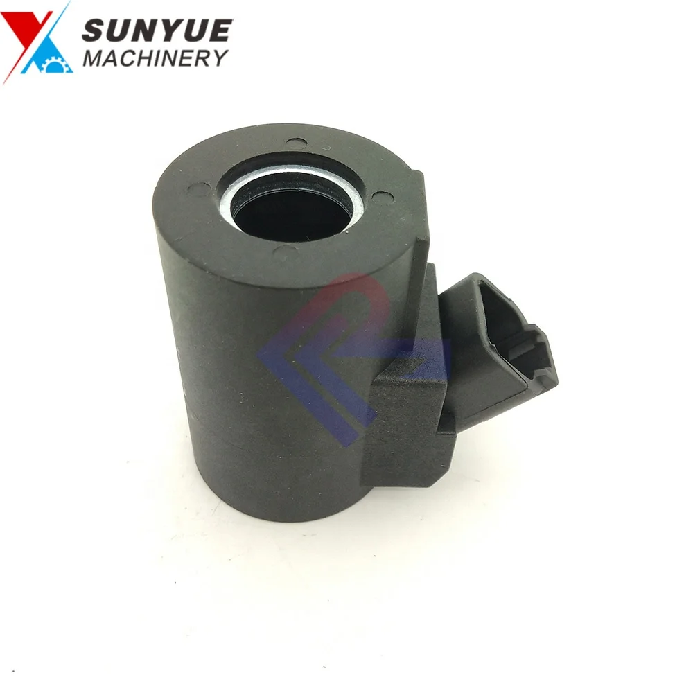 Solenoid Valve Coil For Excavator Spare Parts 280151 280156 - Buy ...