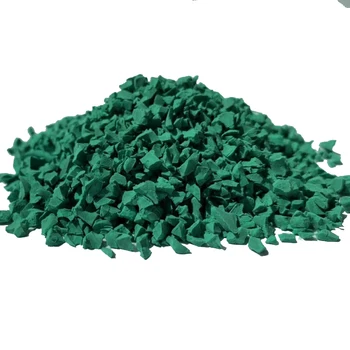 Manufacture 1-3mm Green EPDM Infill Granules FN-P2111082