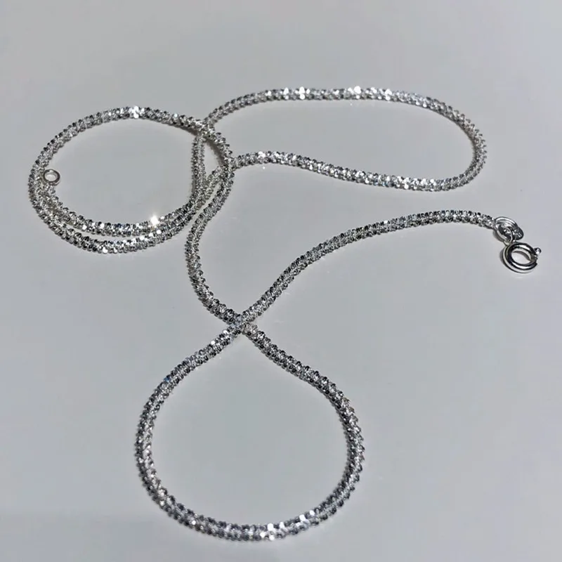 ladies silver collar necklace