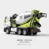 17-Alloy green mixer truck (alloy head)