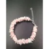 สร้อยข้อมือเปลือกหอยสีชมพู