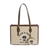 Marrone con orso blu