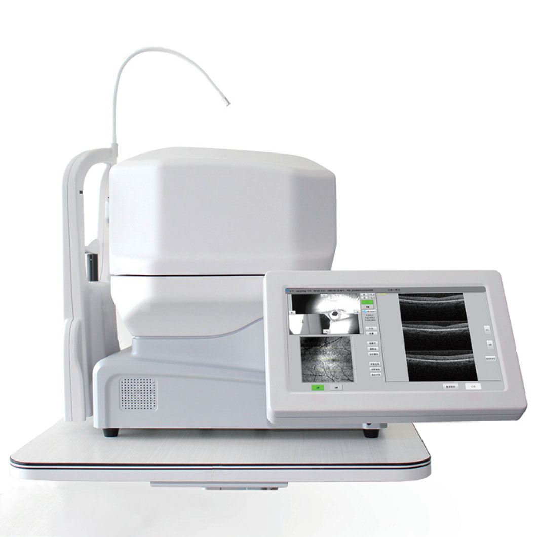 Ophthalmic Touch Screen Automatic Optical Coherence Tomography OCT Scanner Machine details