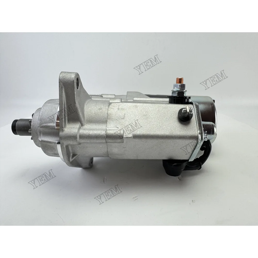 For John Deere 4050 Starter Motor RE599588 Heavy Equipment Engine Parts 5