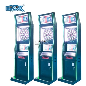 Online Multiplayer Arcade Darts Machine Bars Electronic Dart Boards Games Light Coin Operated Coin Operated Players Bars Machine