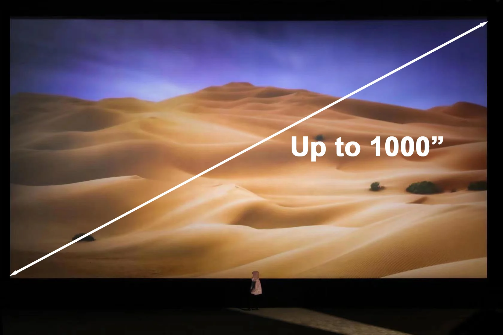 NEW  Laser Projector Formovie X5 Projector True Cinema Grade ALPD Laser 4k Ultra Bright 2450 CIVA Lumens 1000inch 4K Projector