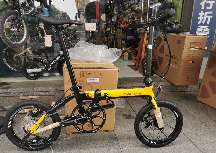 dahon folding bike k3 plus