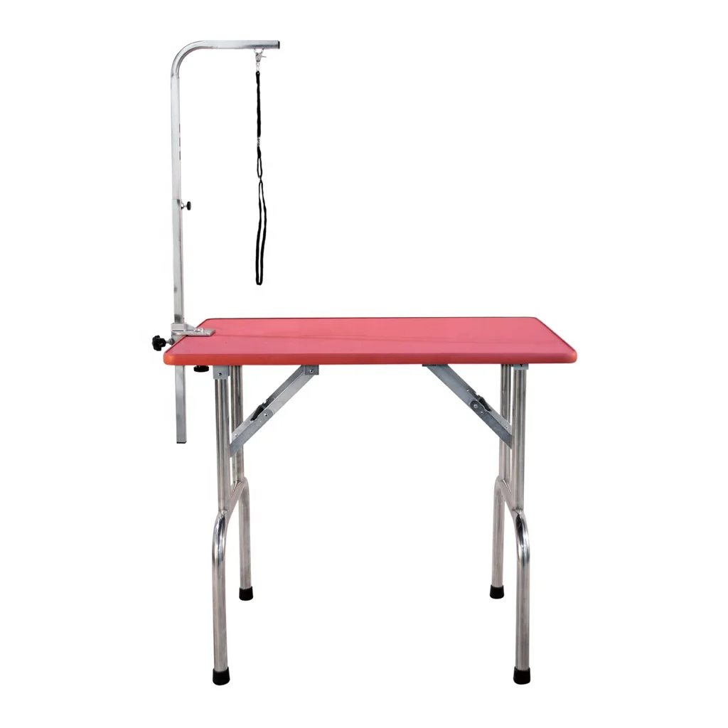 FT-811/812/813 Aeolus Pet Folding Grooming Table Stainless Steel