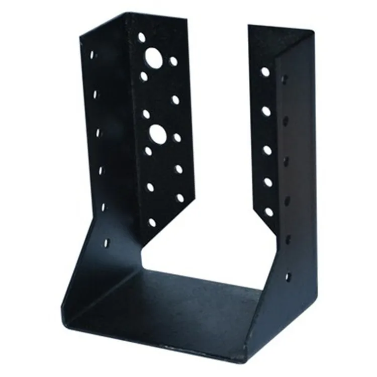 Galvanized Metal/Steel Single Structure Wood Beam Bracket for Building Walls for Industrial Construction Furniture Joist Hanger