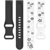 white black