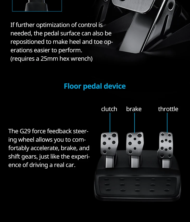 Logitech G29 Driving Force Race Wheel Logitech G Driving Force Shifter ...
