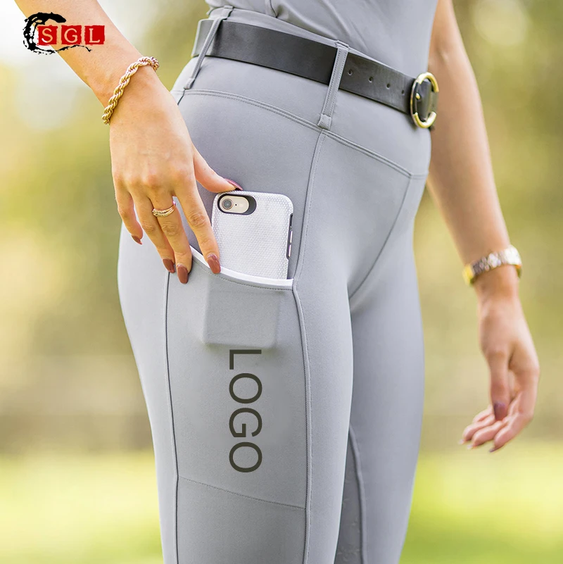 Sgl Custom Equestrian Manufacturers Jodhpurs Women Riding Breeches