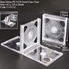 Boîtier à bijoux transparent O12:24mm pour 5 CD